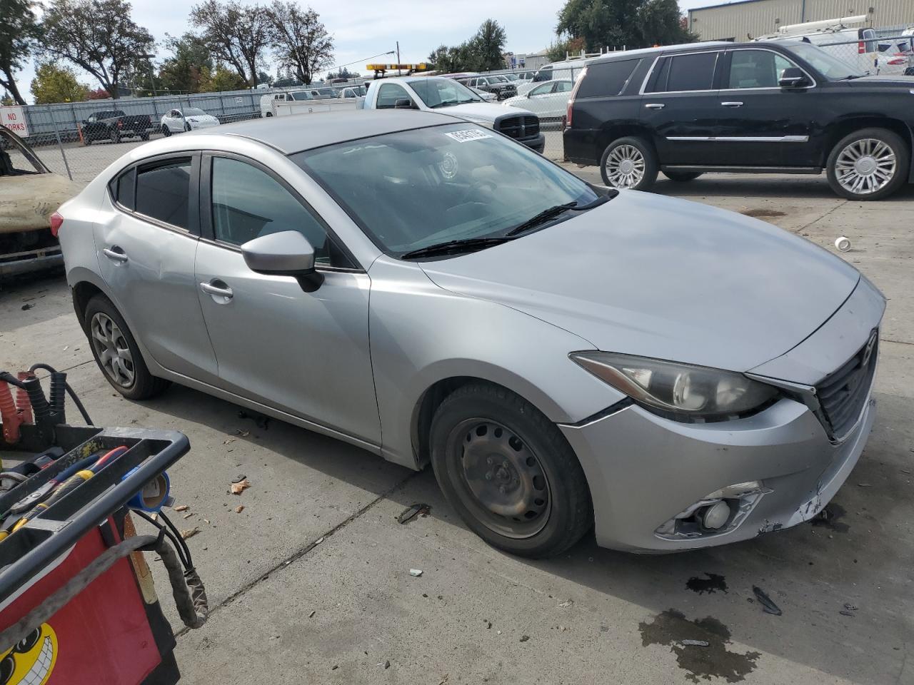 2015 Mazda 3, Sport