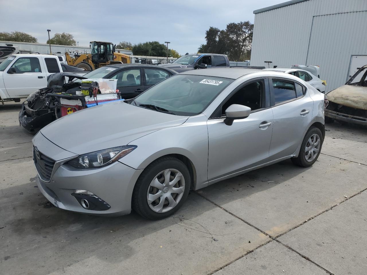 2015 Mazda 3, Sport