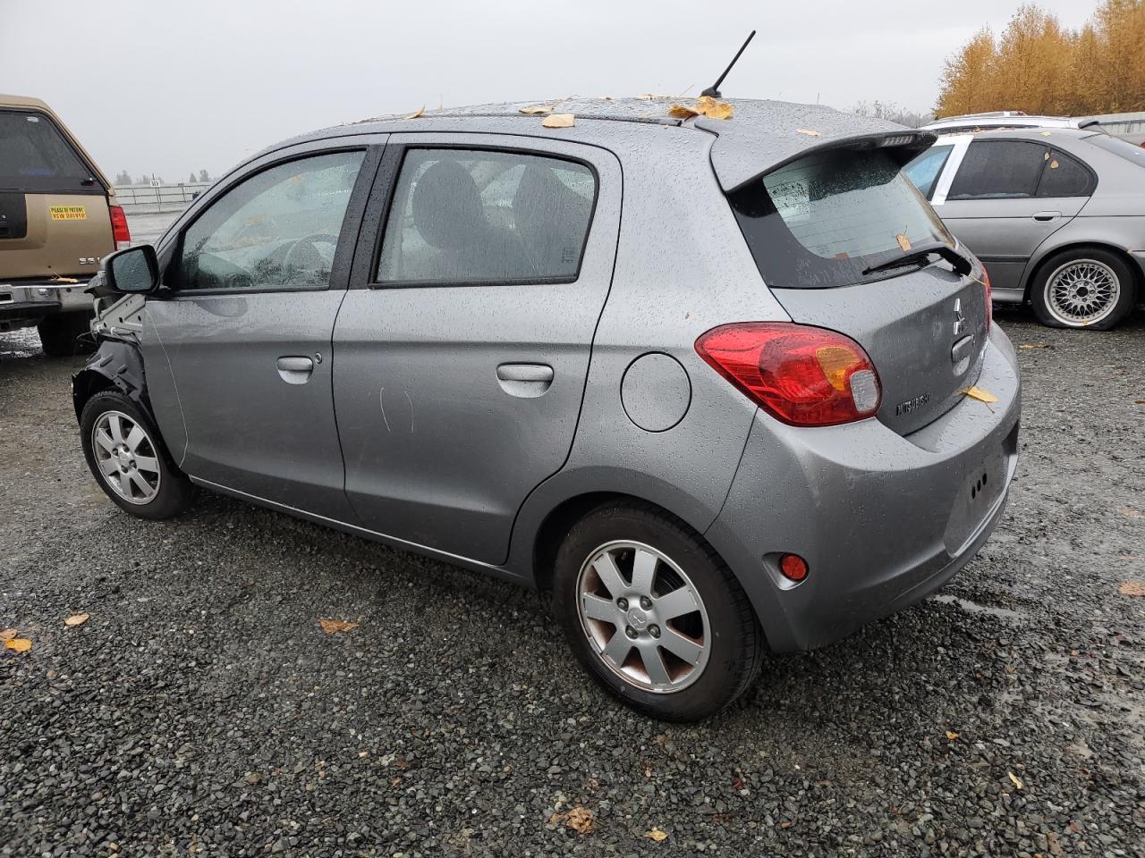 2015 Mitsubishi Mirage, ES