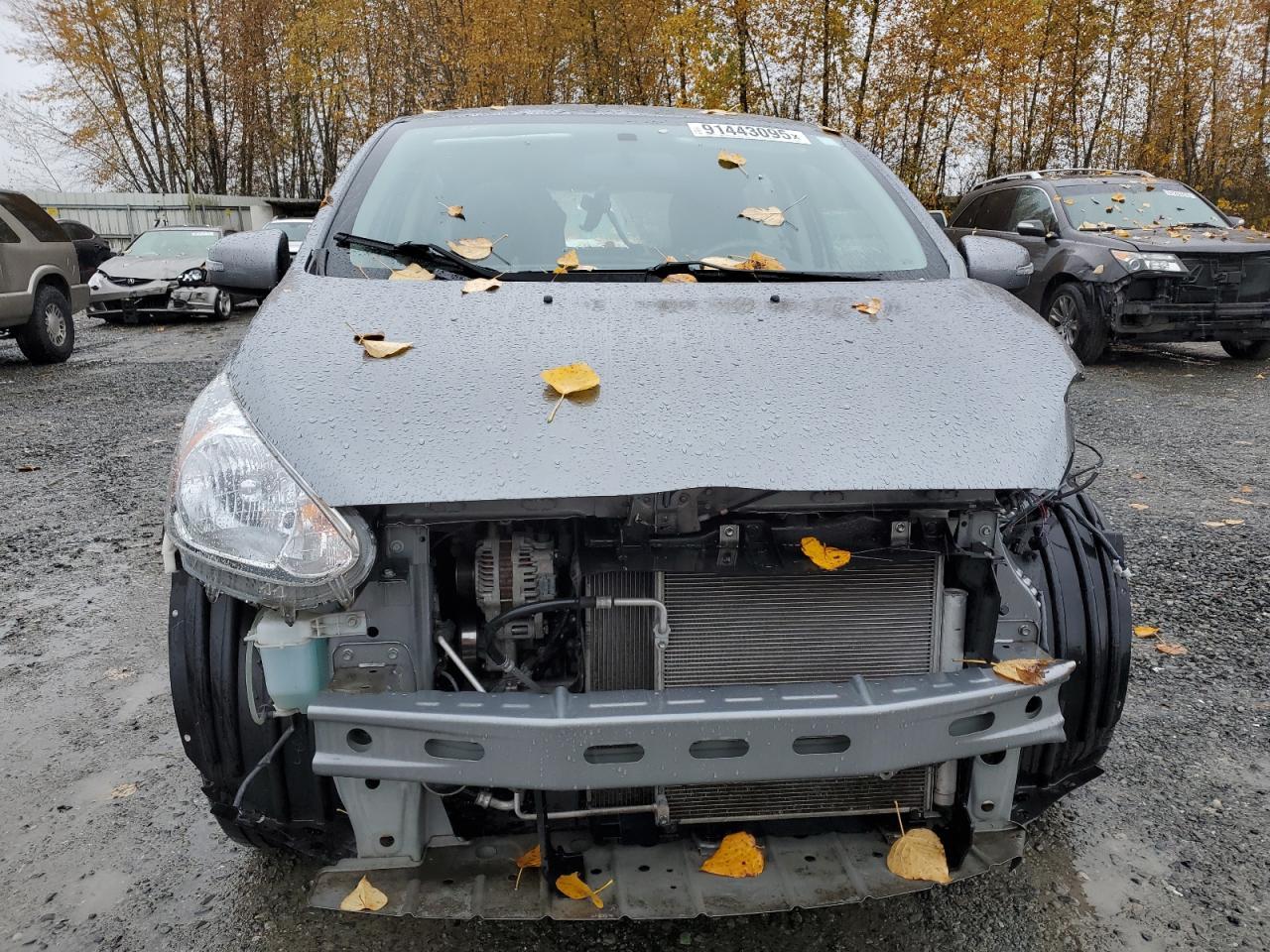 2015 Mitsubishi Mirage, ES