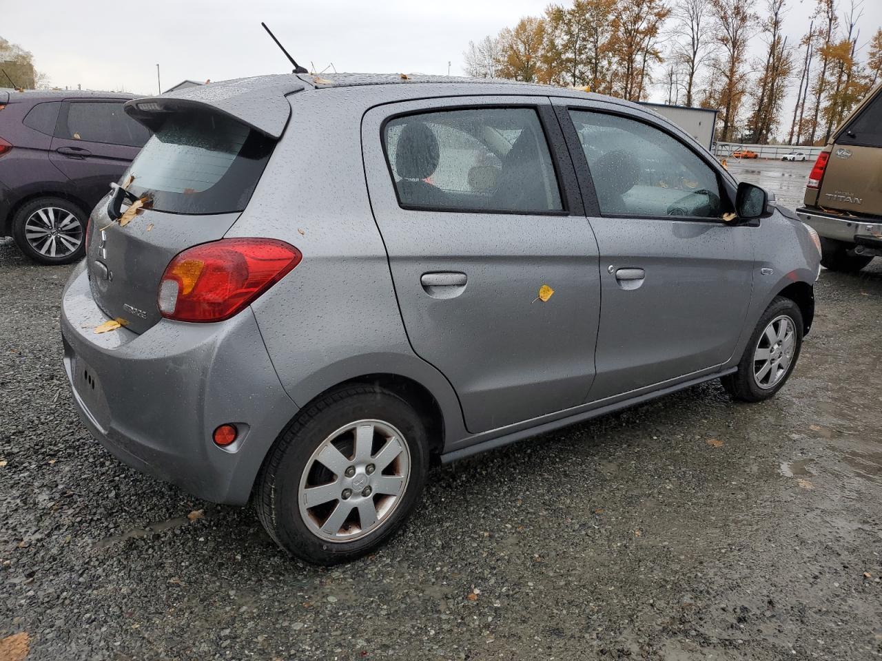 2015 Mitsubishi Mirage, ES