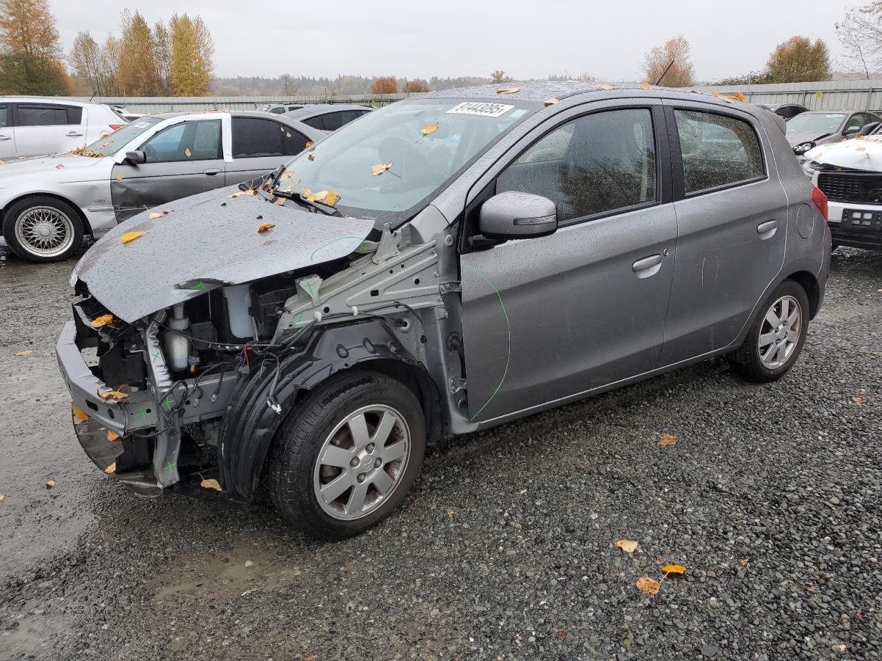 2015 Mitsubishi Mirage, ES