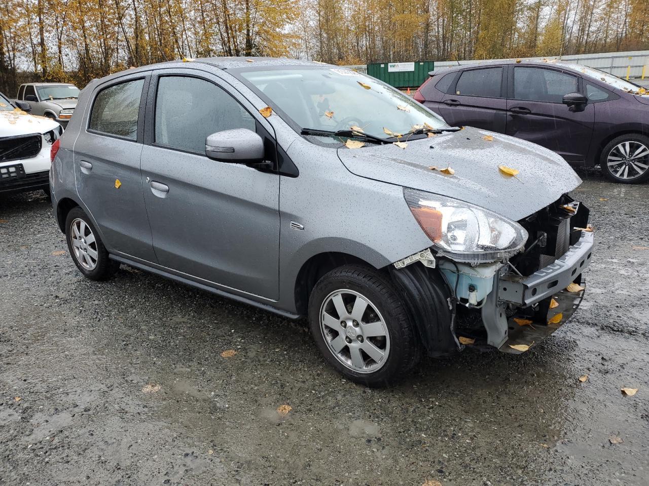 2015 Mitsubishi Mirage, ES