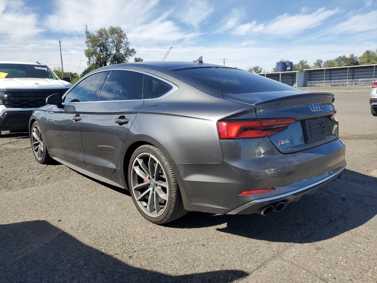 2018 Audi S5, Prestige