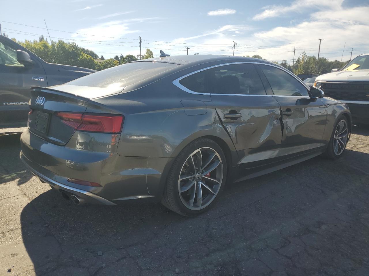 2018 Audi S5, Prestige