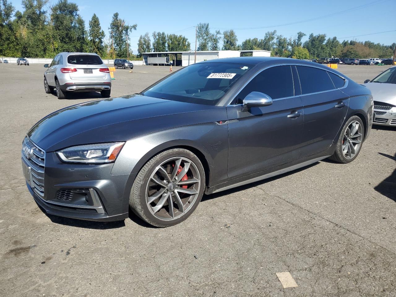 2018 Audi S5, Prestige