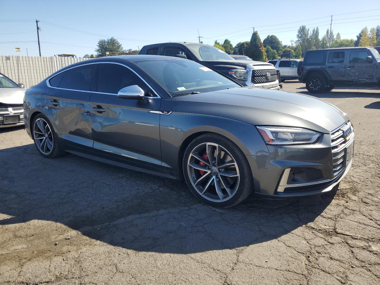 2018 Audi S5, Prestige