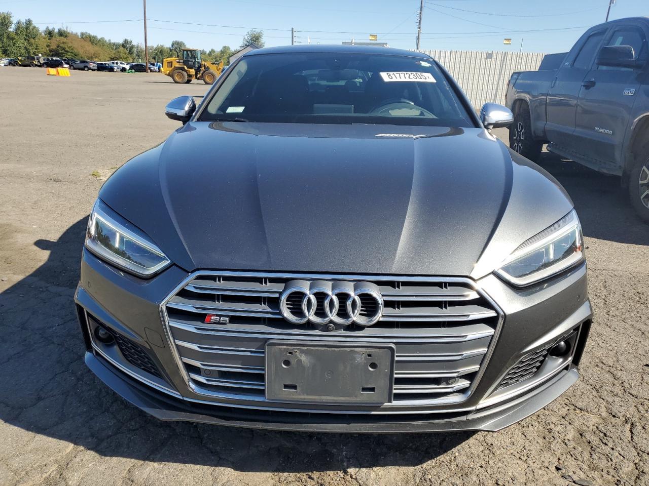 2018 Audi S5, Prestige