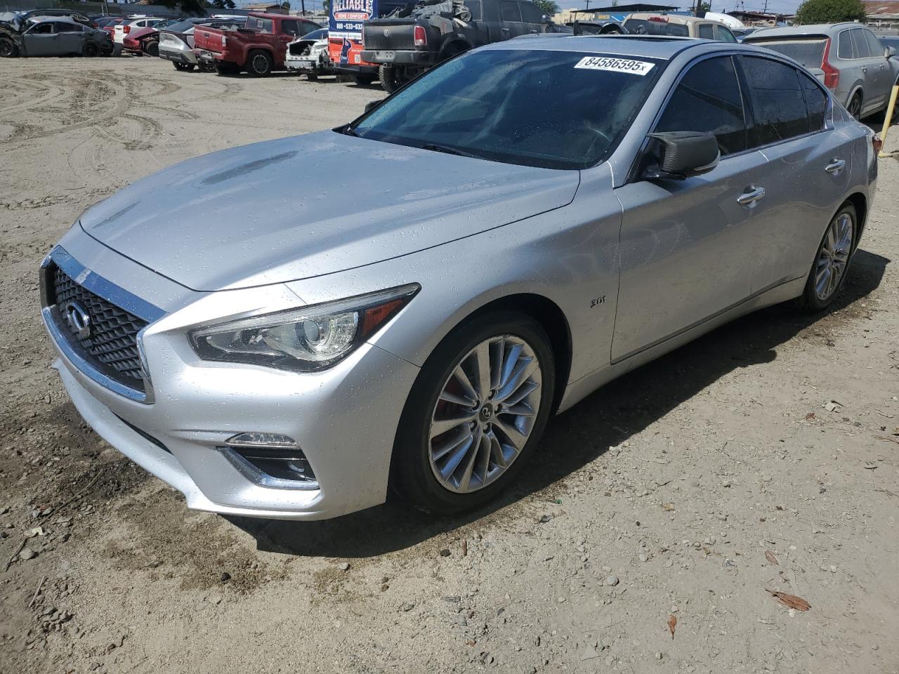 2019 Infiniti Q50, Luxe