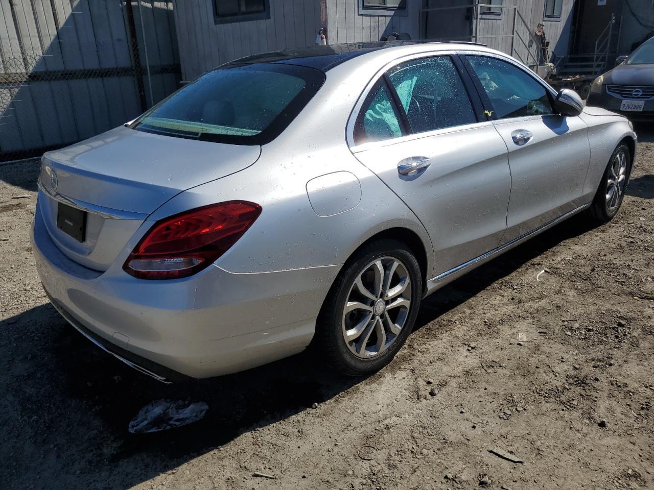 2016 Mercedes-Benz C-Class, 300
