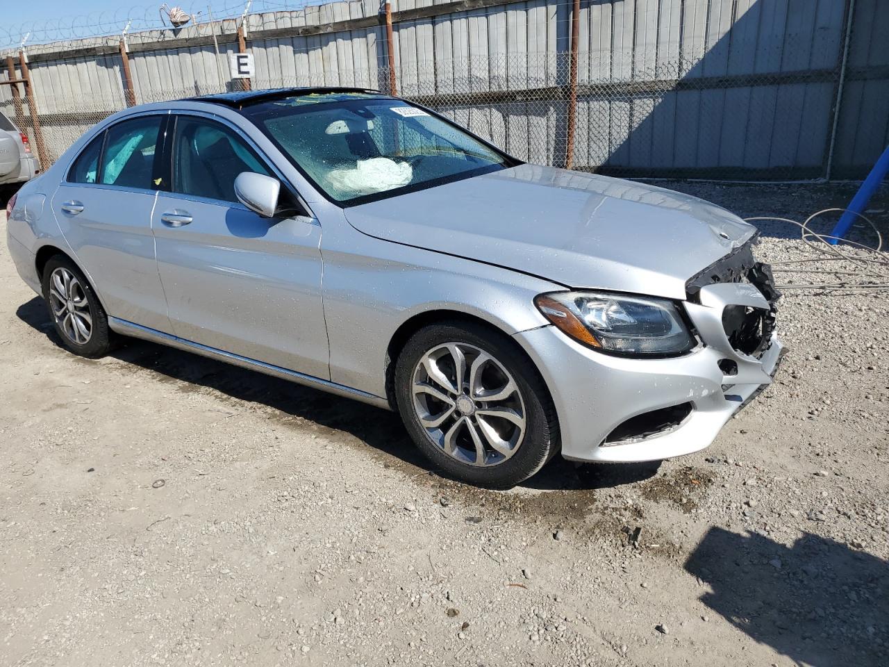 2016 Mercedes-Benz C-Class, 300