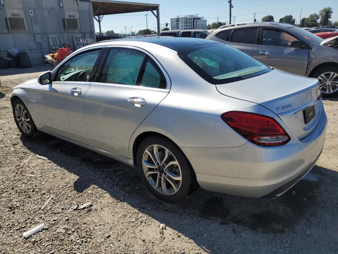 2016 Mercedes-Benz C-Class, 300