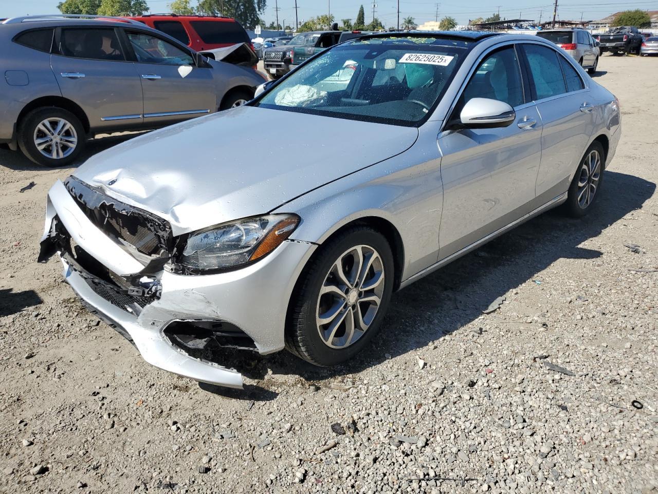 2016 Mercedes-Benz C-Class, 300