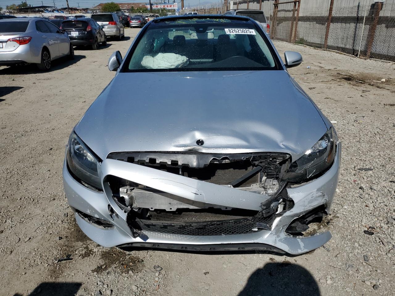 2016 Mercedes-Benz C-Class, 300