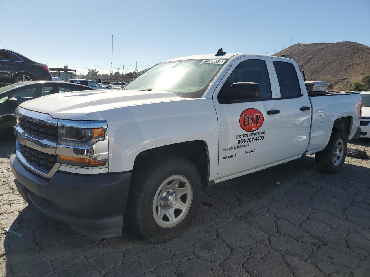 2017 Chevrolet Silverado, C1500