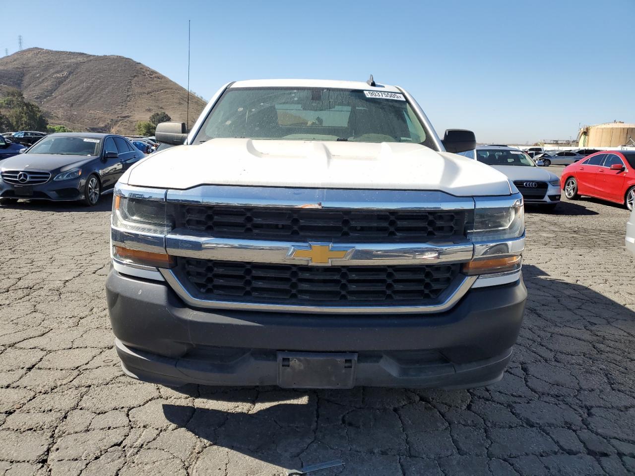 2017 Chevrolet Silverado, C1500