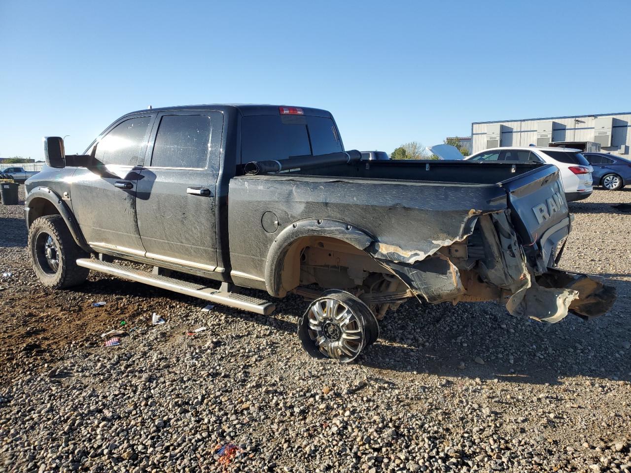 2017 RAM 3500, Longhorn
