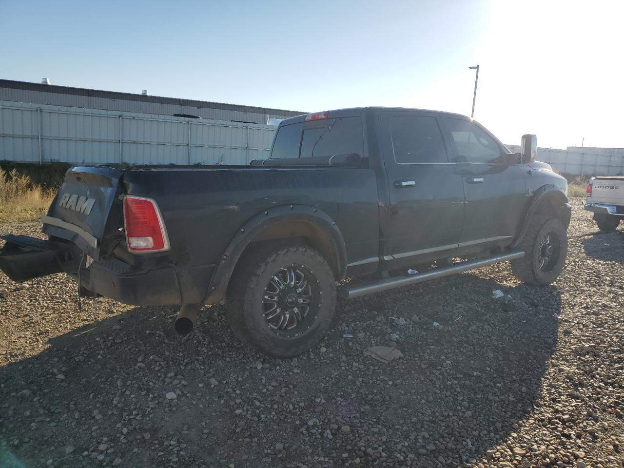 2017 RAM 3500, Longhorn
