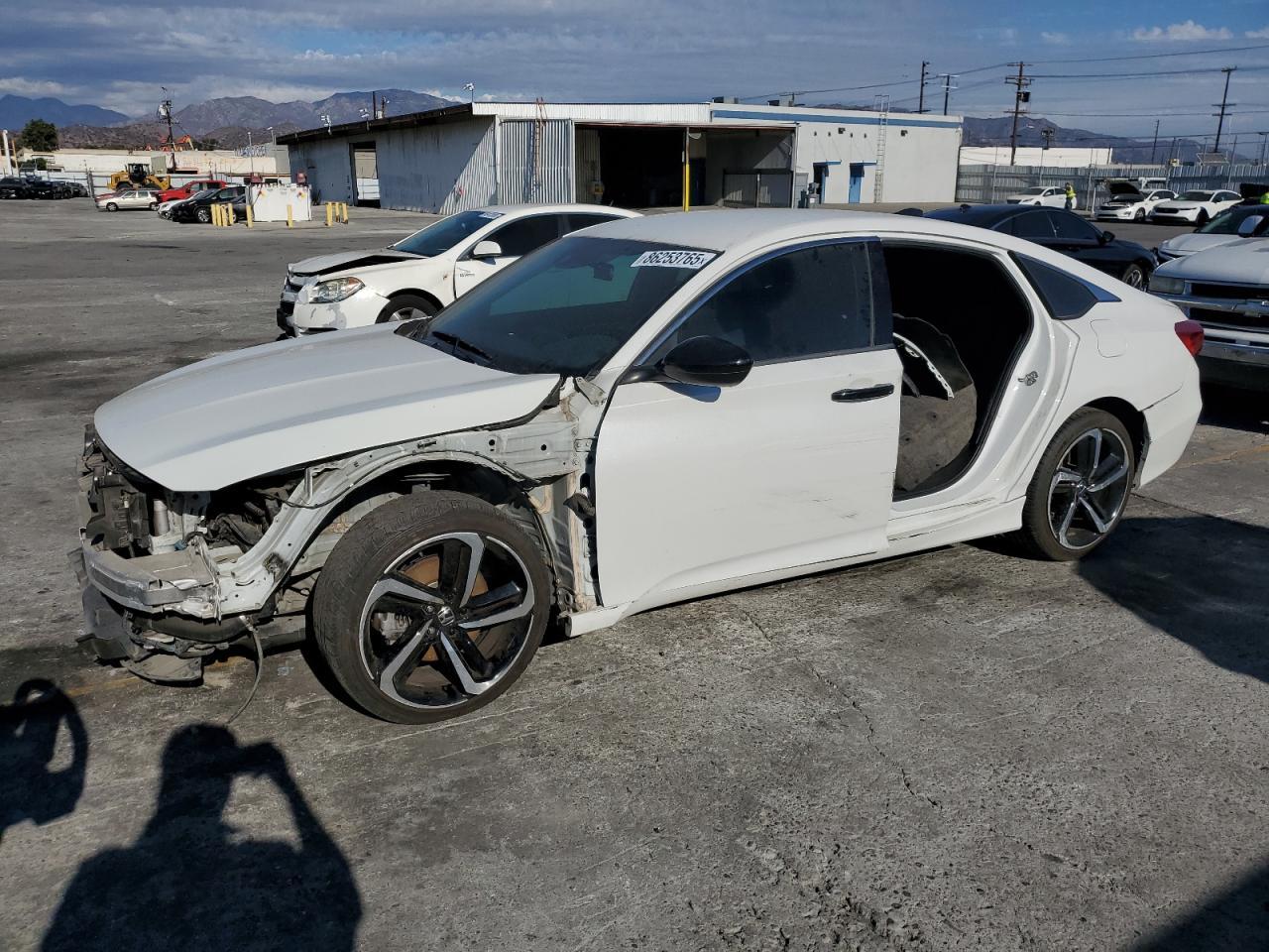 2018 Honda Accord, Sport