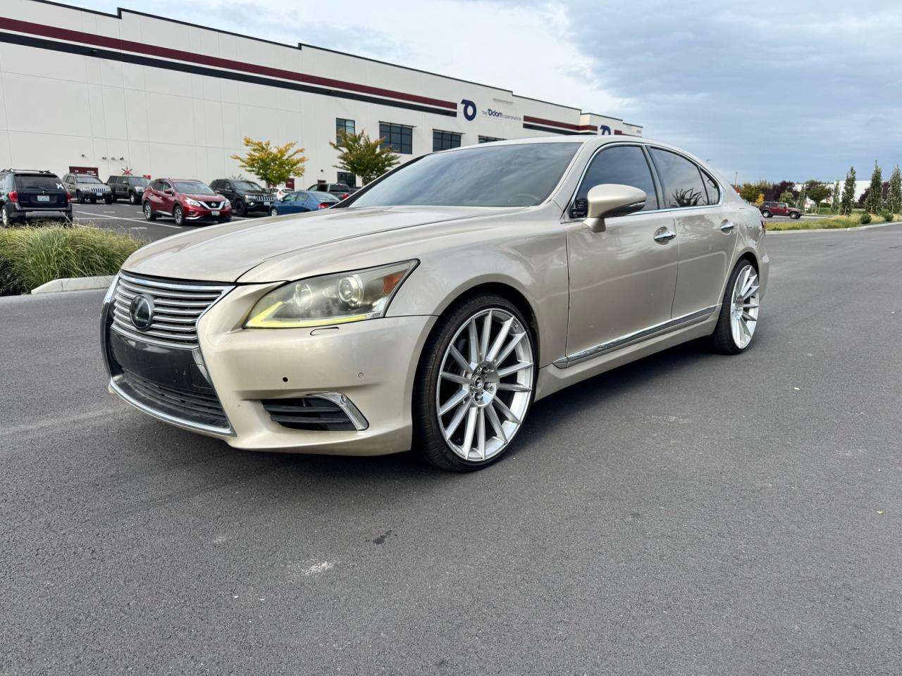 2017 Lexus LS, 460