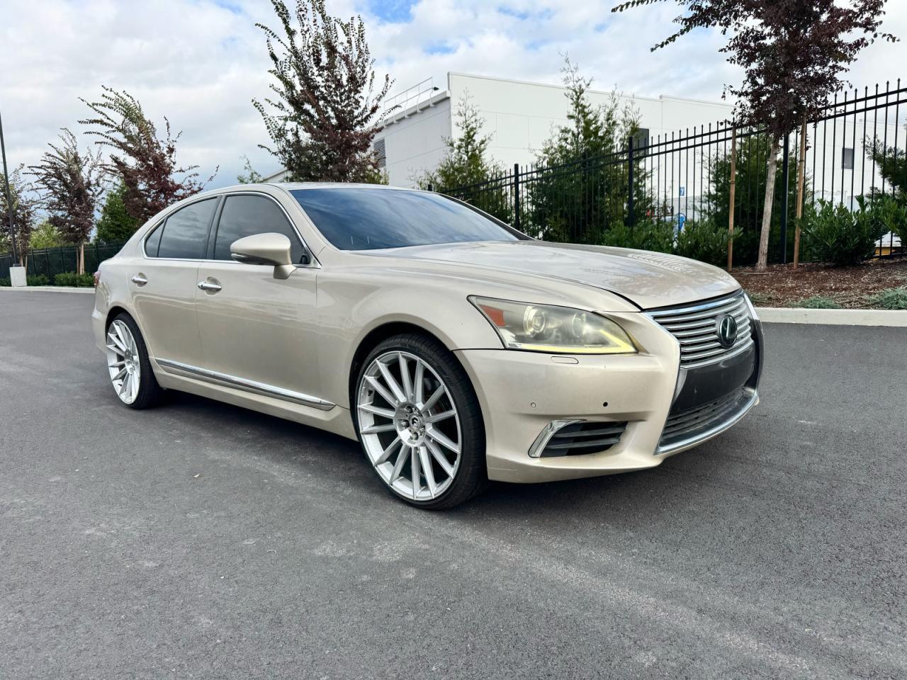 2017 Lexus LS, 460