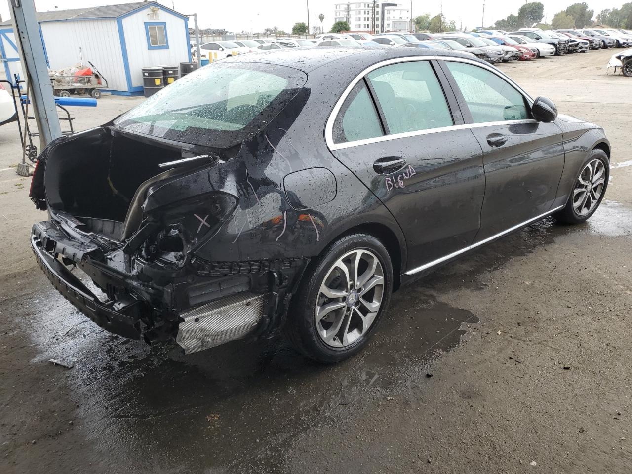 2017 Mercedes-Benz C-Class, 300