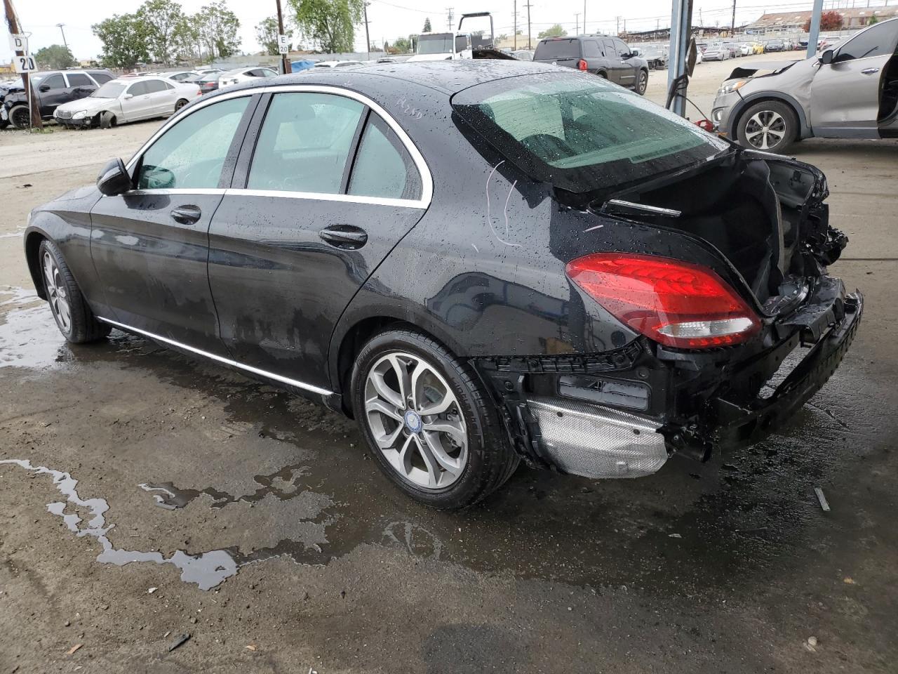 2017 Mercedes-Benz C-Class, 300
