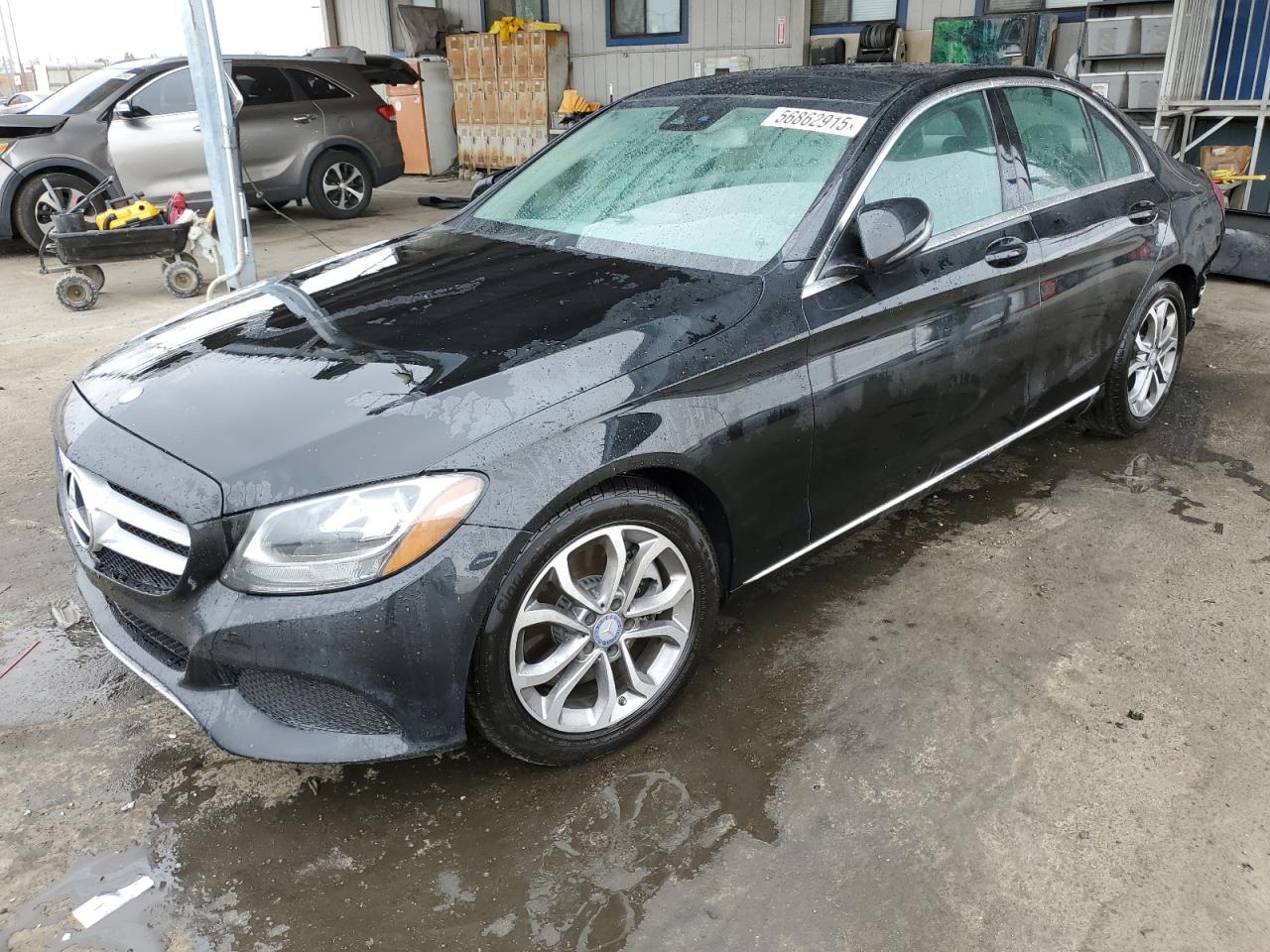 2017 Mercedes-Benz C-Class, 300