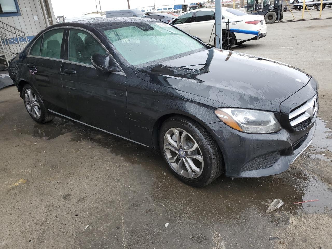 2017 Mercedes-Benz C-Class, 300