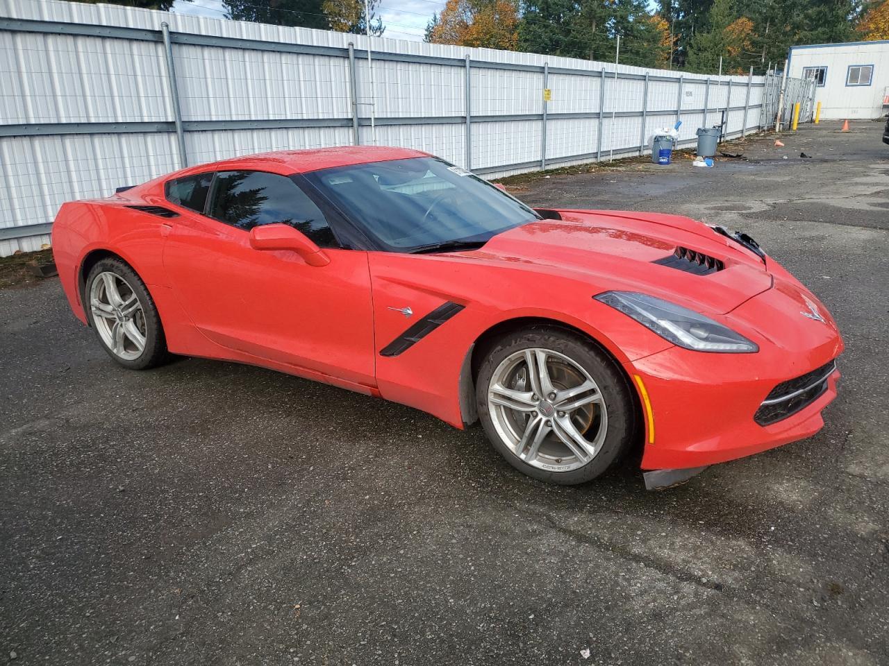 2017 Chevrolet Corvette, Stin...