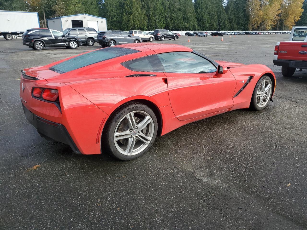 2017 Chevrolet Corvette, Stin...