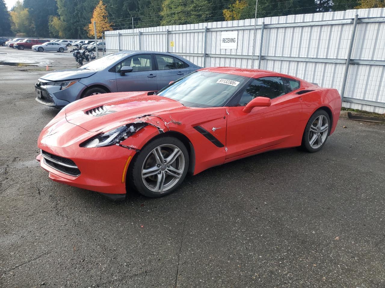 2017 Chevrolet Corvette, Stin...