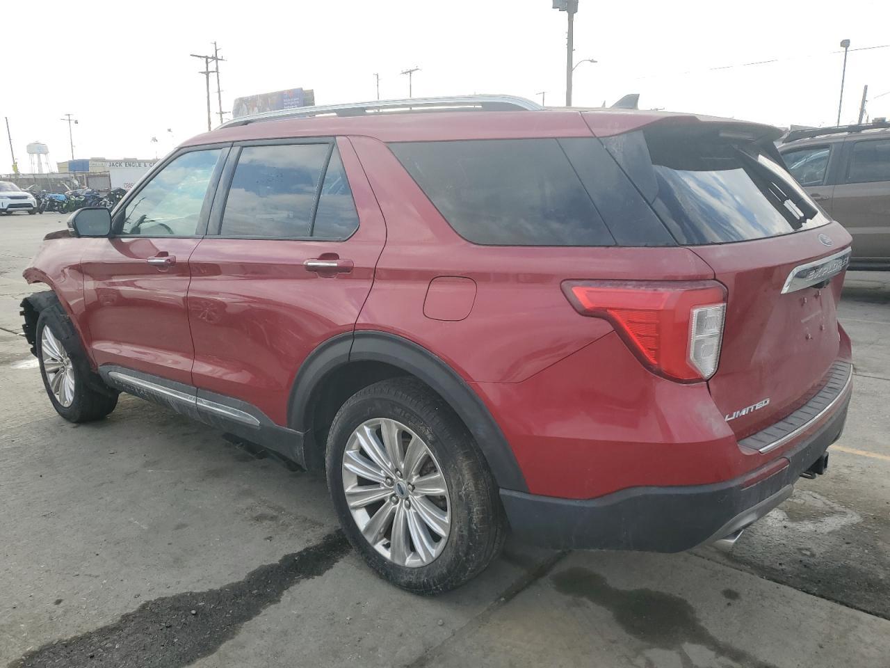 2022 Ford Explorer, Limited