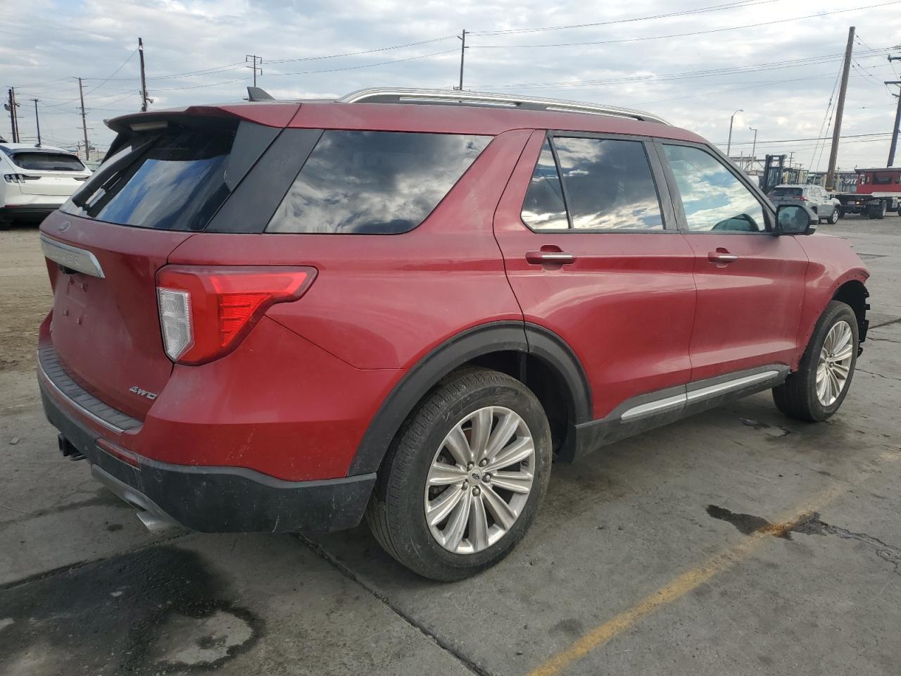 2022 Ford Explorer, Limited