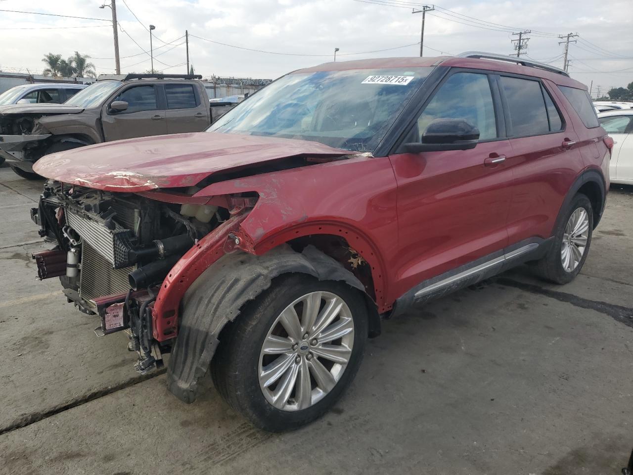 2022 Ford Explorer, Limited