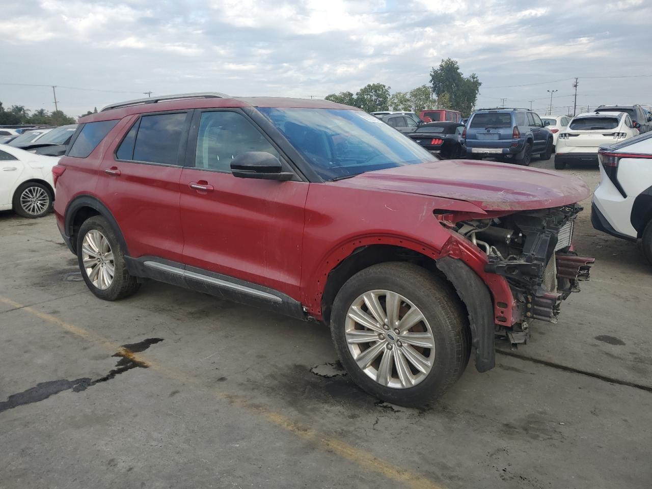 2022 Ford Explorer, Limited