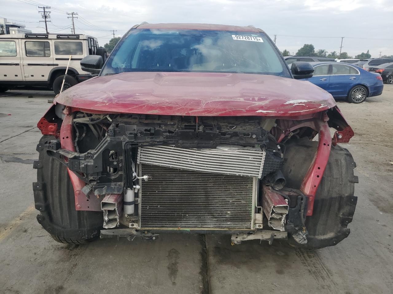 2022 Ford Explorer, Limited