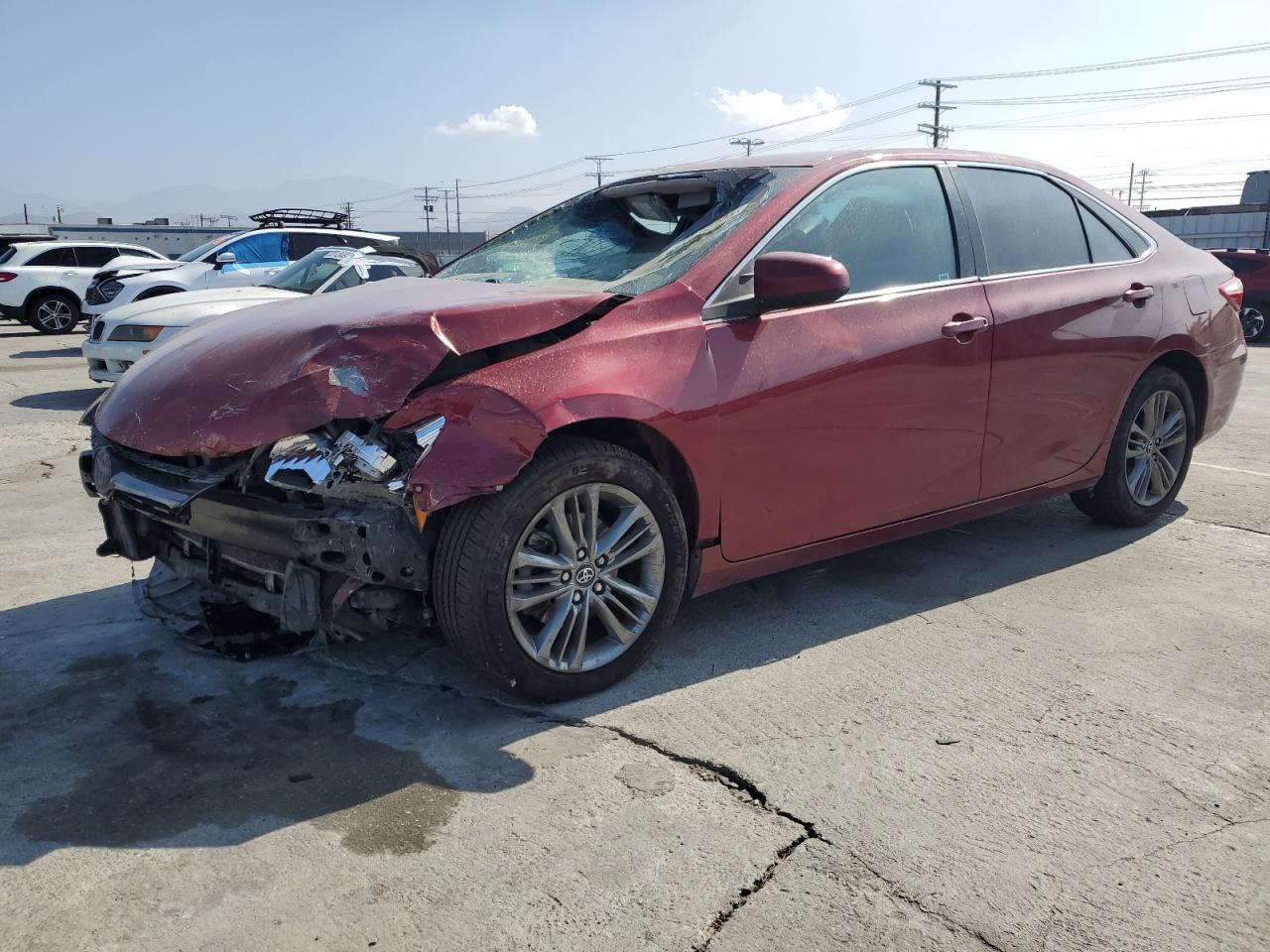 2015 Toyota Camry, LE