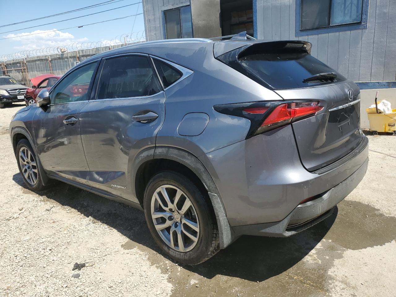 2015 Lexus NX, 300H
