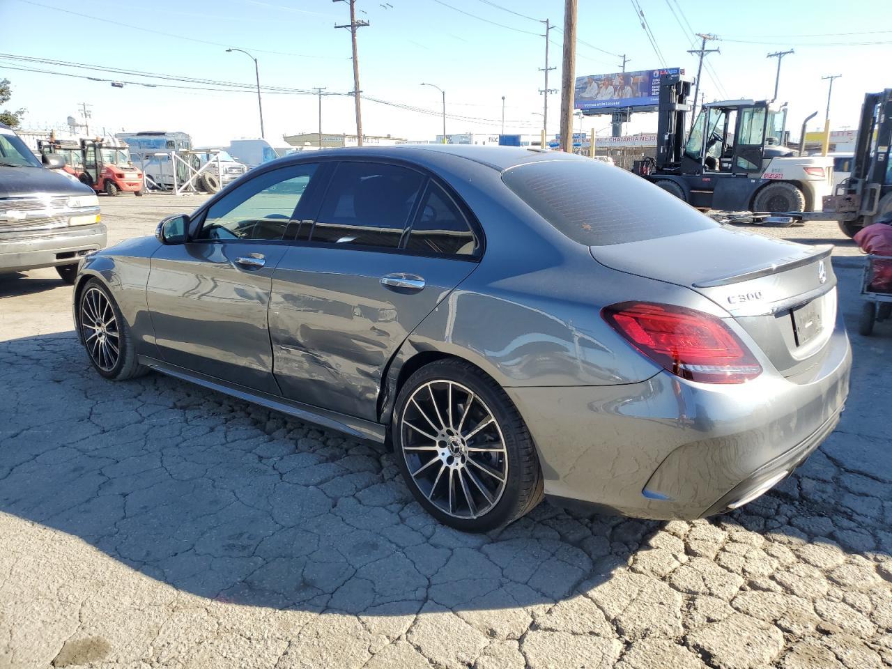 2021 Mercedes-Benz C-Class, 300