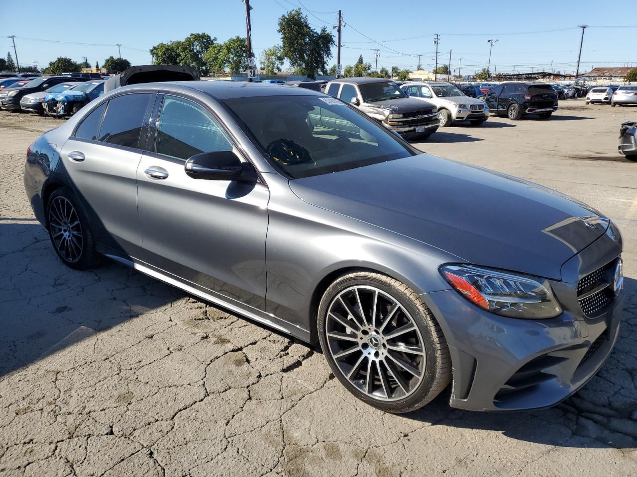 2021 Mercedes-Benz C-Class, 300