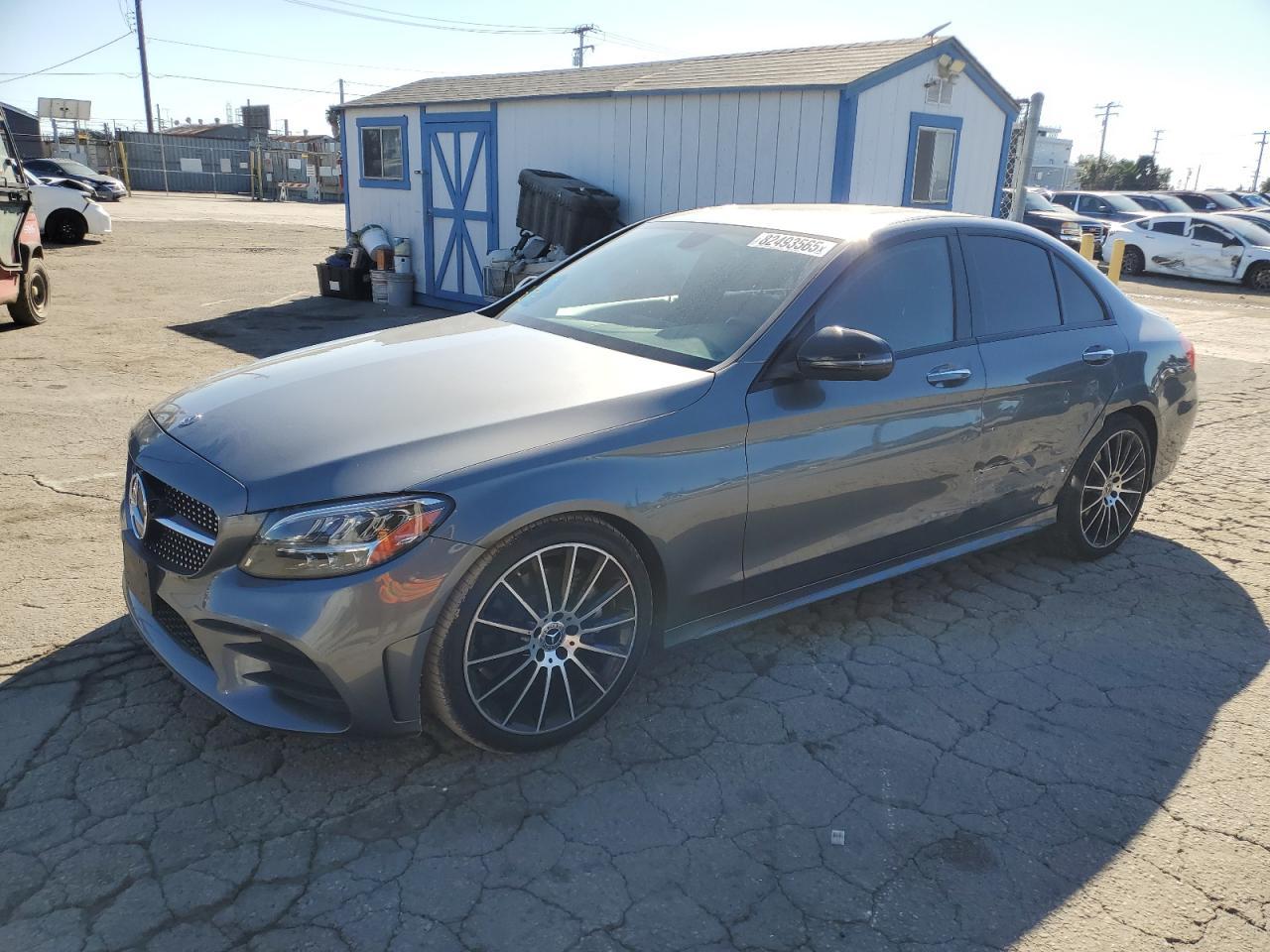 2021 Mercedes-Benz C-Class, 300