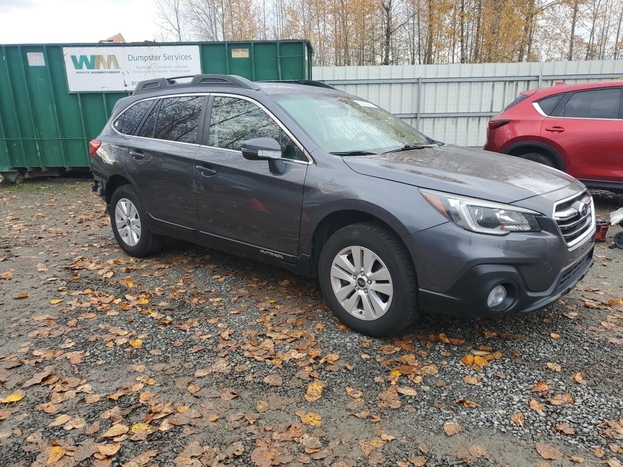 2019 Subaru Outback, 2.5I Pre...