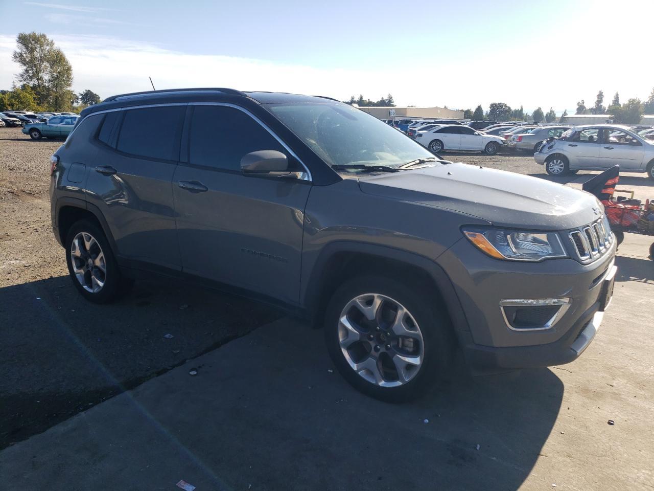 2020 Jeep Compass, Limited