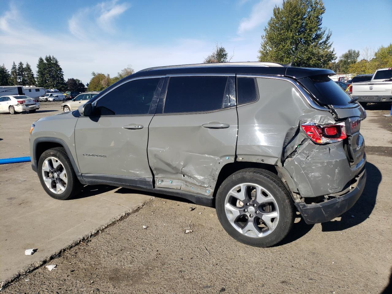 2020 Jeep Compass, Limited