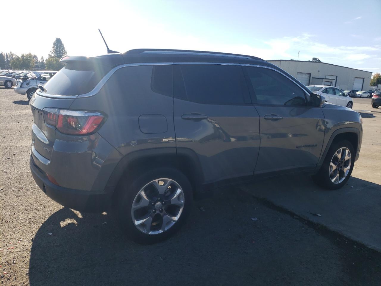2020 Jeep Compass, Limited