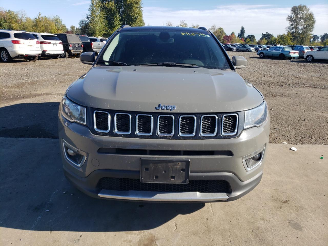 2020 Jeep Compass, Limited