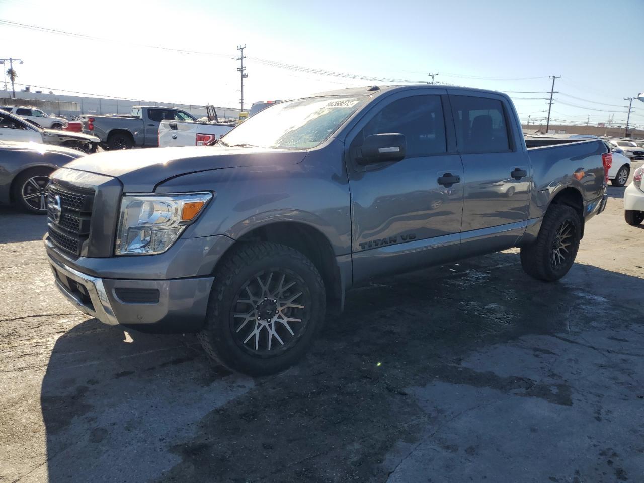 2019 Nissan Titan, Platinum R...