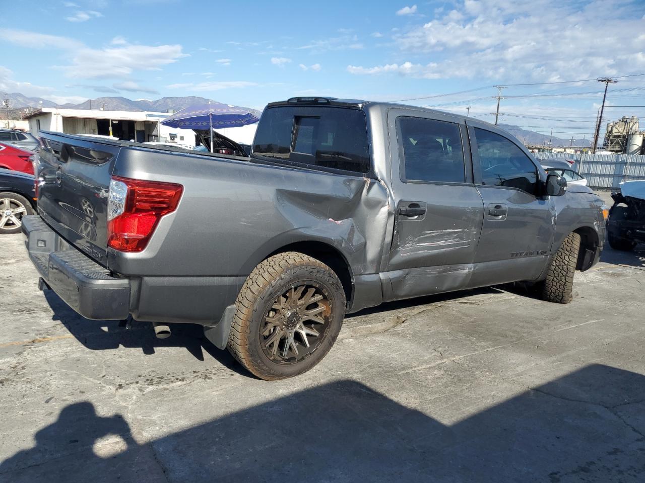 2019 Nissan Titan, Platinum R...