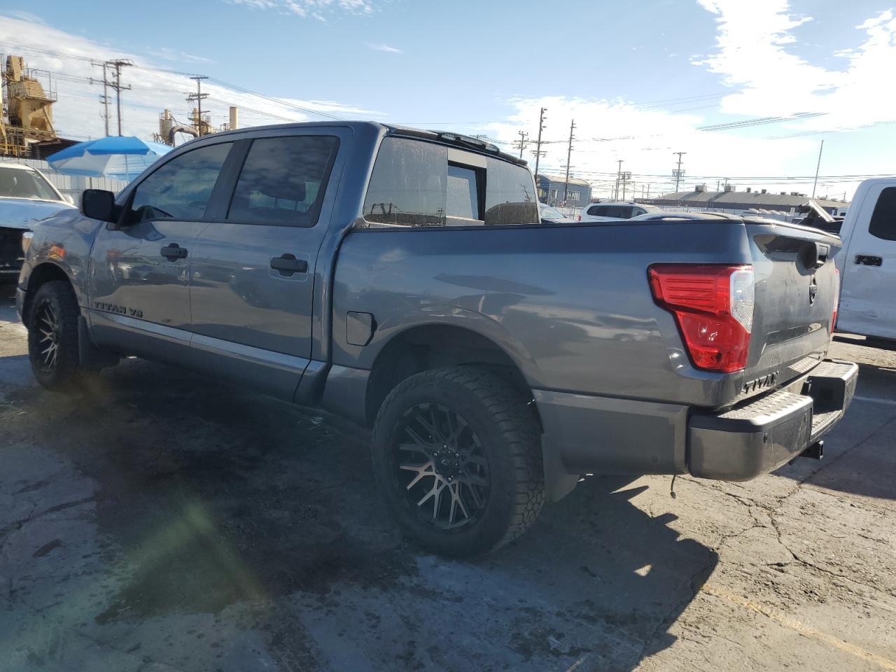 2019 Nissan Titan, Platinum R...